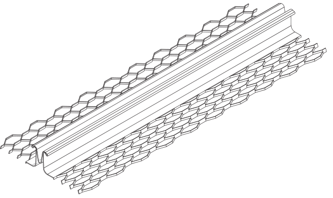 Double “J” Control Joint (XJ-15)