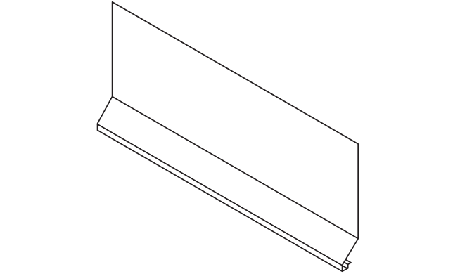 #12 Soffit Drip Edge