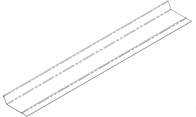 No. 34 Foundation Sill Screed