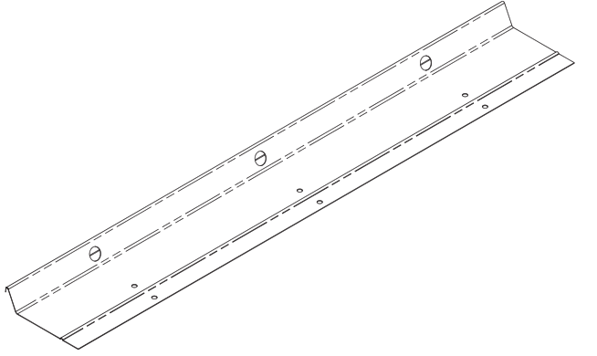 No. 36 Foundation Sill Screed