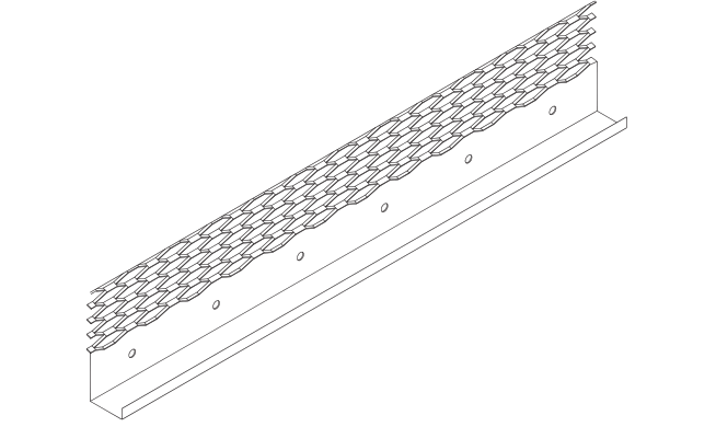 No. 66 Expanded Flange Casing Bead