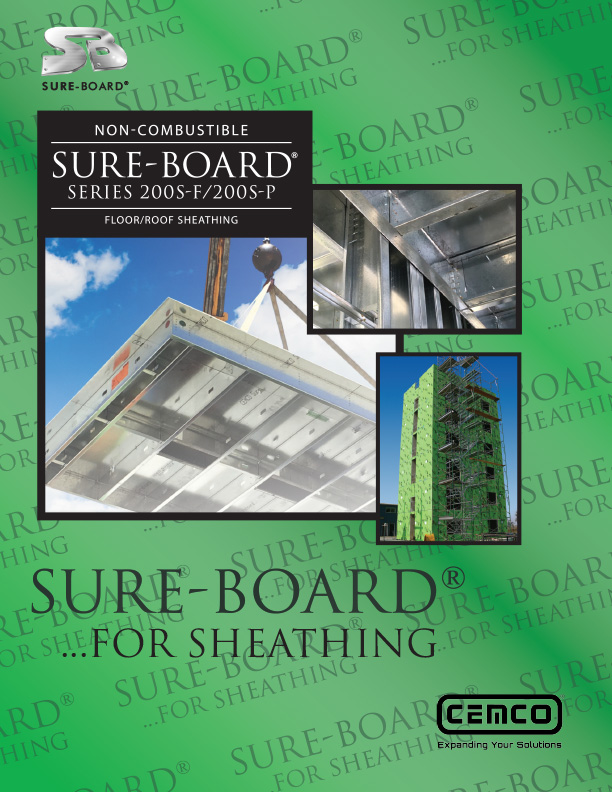 Sure Board Brochure cover