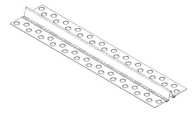 093 Zinc Control Joint