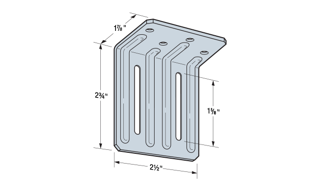 DTC Head-of-Wall Slide-Clip Application