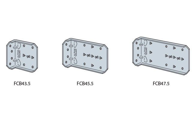 FCB Bypass Framing Fixed-Clip Connector