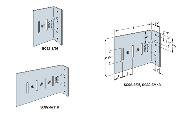 SC Bypass Framing Slide-Clip Connector