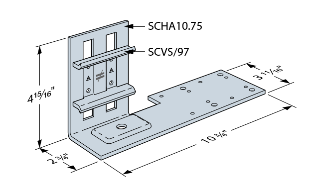 SCHA Slide-Clip Connectors