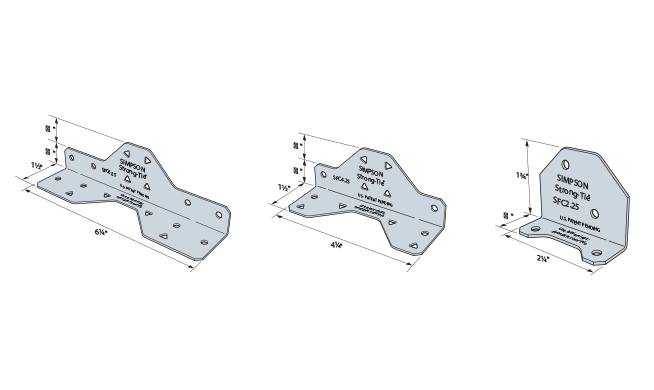 SFC Steel Framing Connectors