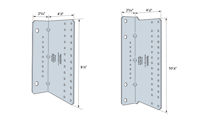 SJC Steel Joist Connectors