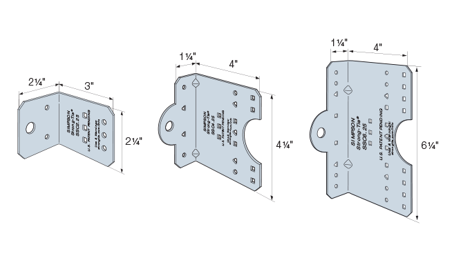 SSC Steel Stud Connectors