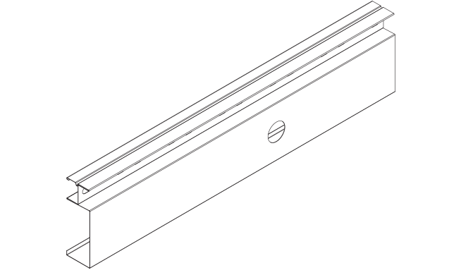 USG CH Shaftwall Stud 34 mil