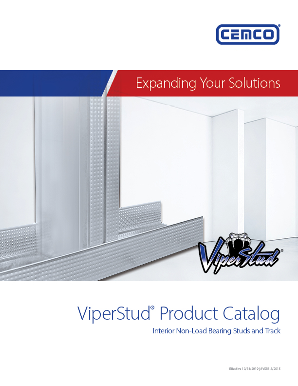 ViperStud Catalog Cover