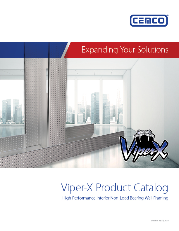Viper X High Perf Catalog Cover