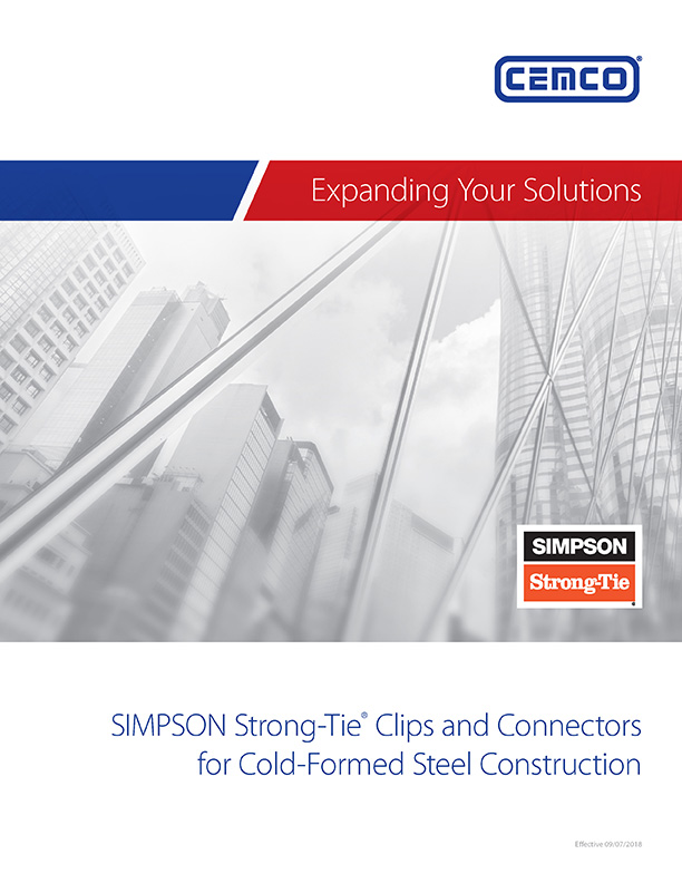 Simpson Clip Connector Cover