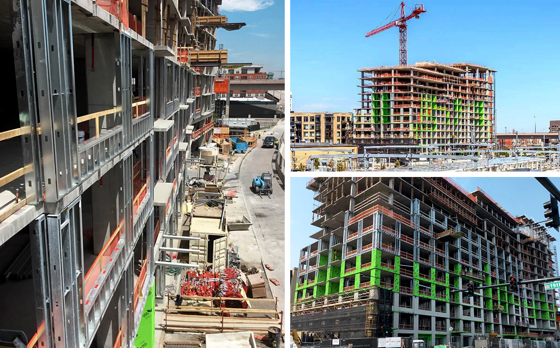 Ascent Union Station collage