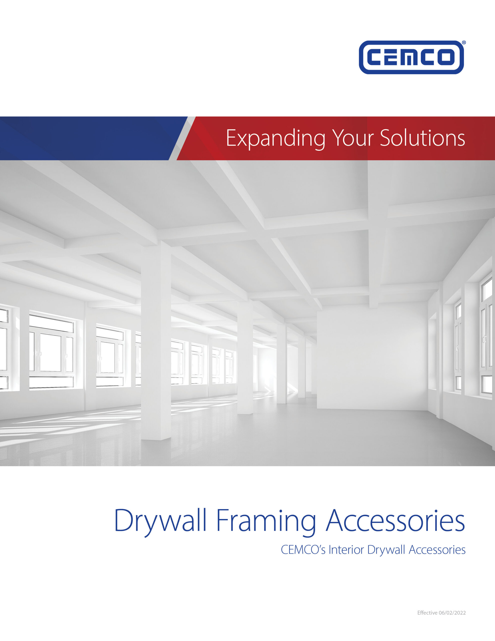 Drywall Framing Accessories Catalog CVR